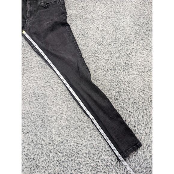 Joes Jeans Women 30 Black The Skinny Normcore Rocker Preppy Stretch Denim Casual - Picture 7 of 9